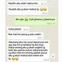 Mimpi Mantan Chat Minta Maaf